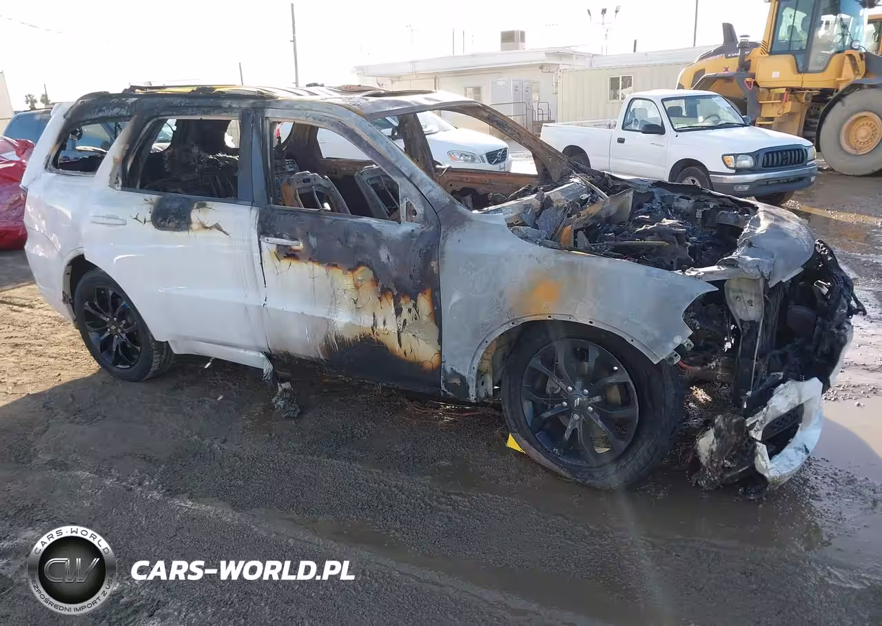 2019 Dodge Durango Gt Plus Rwd