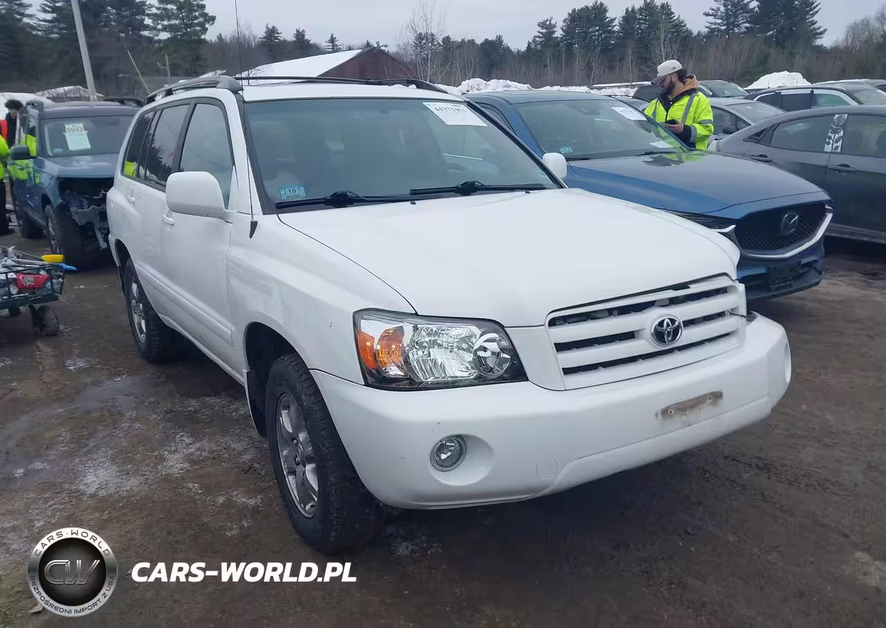 2005 Toyota Highlander V6