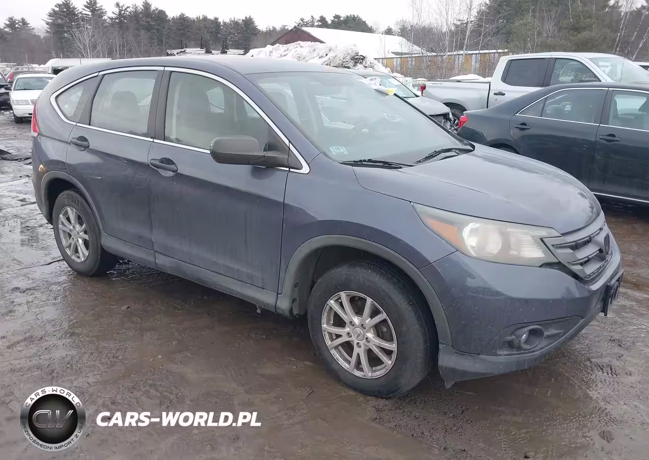 2012 Honda Cr-V Lx