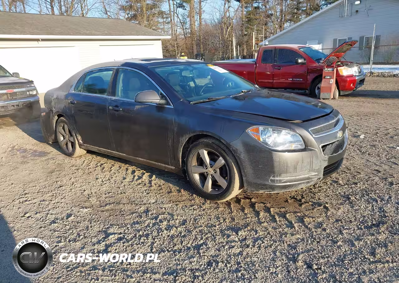 2011 Chevrolet Malibu 1Lt