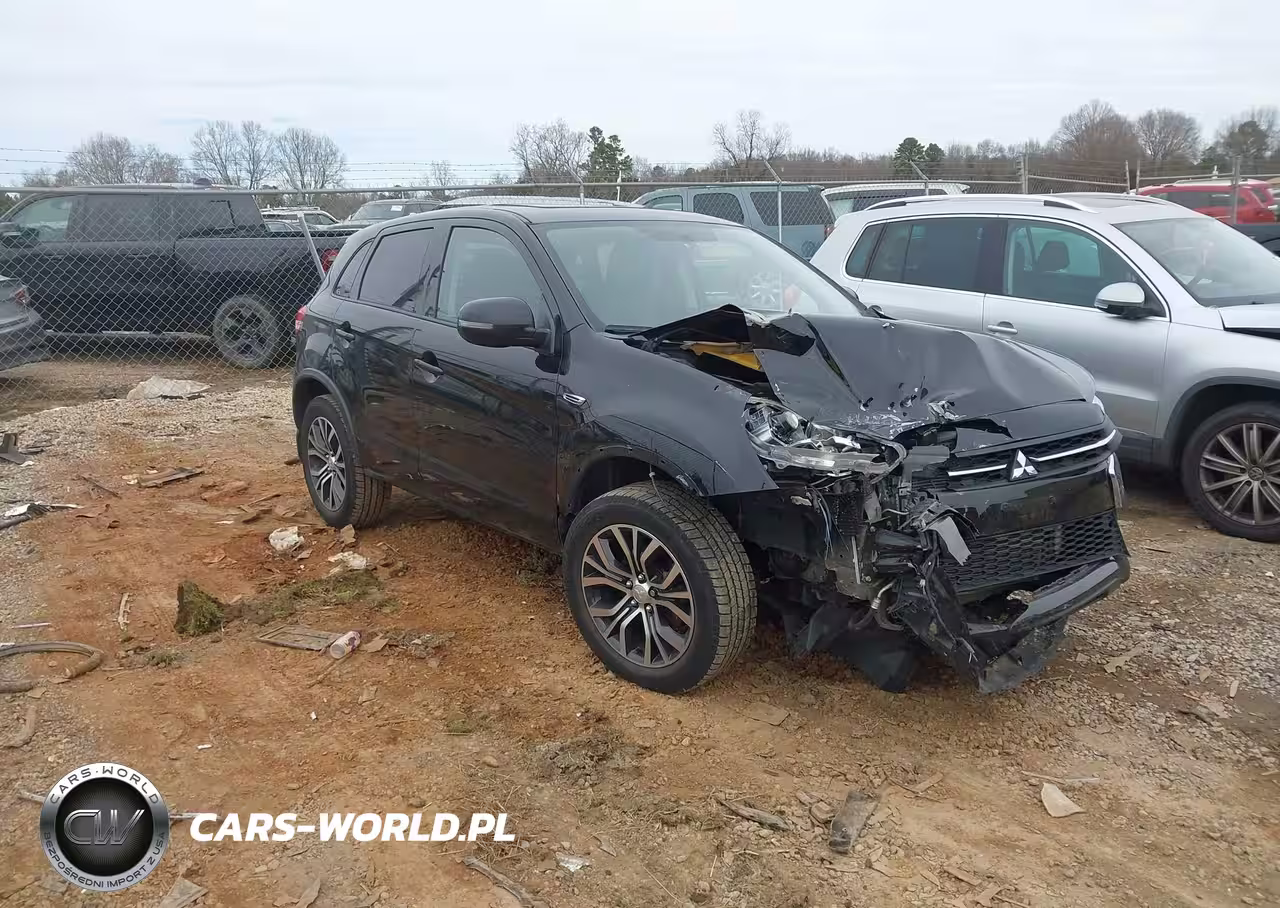 2018 Mitsubishi Outlander Sport 2.4 Se