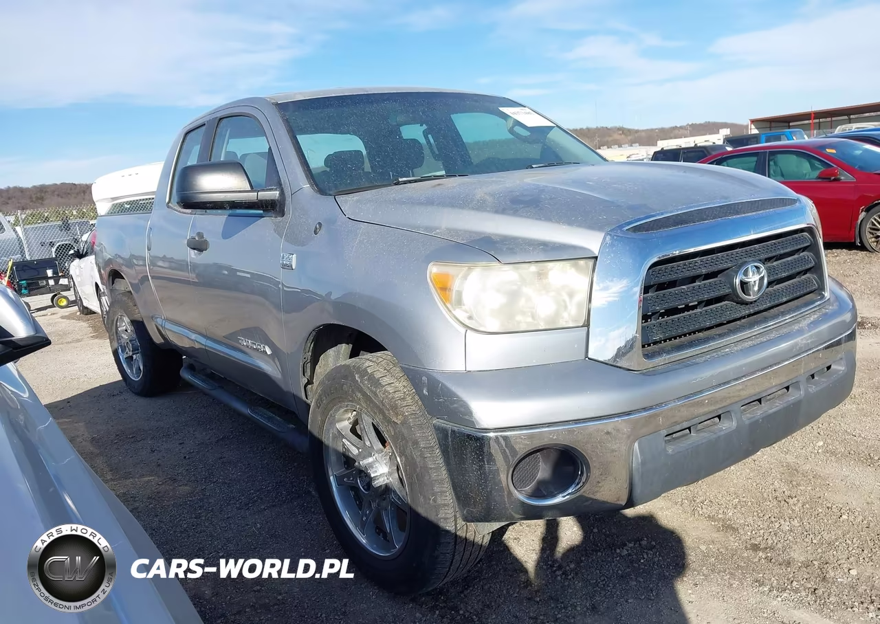 2008 Toyota Tundra Base 4.7L V8