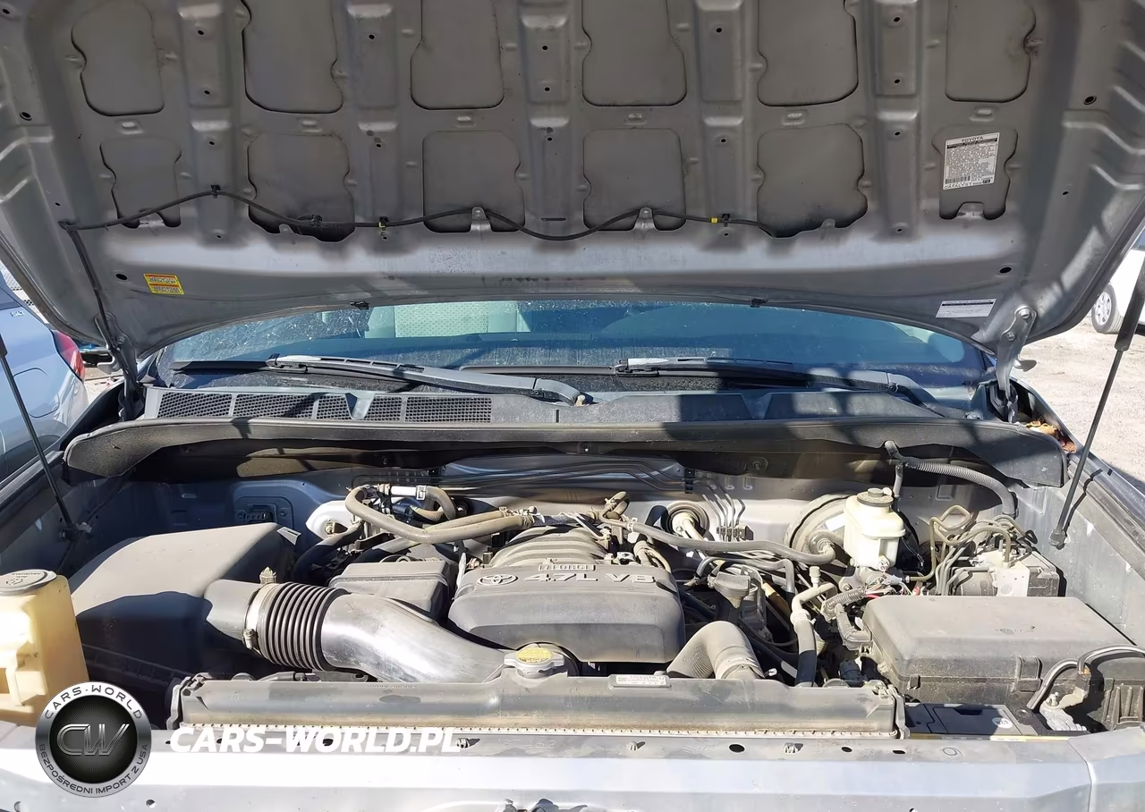 2008 Toyota Tundra Base 4.7L V8 VIN:5TFRT54148X024772 - 10
