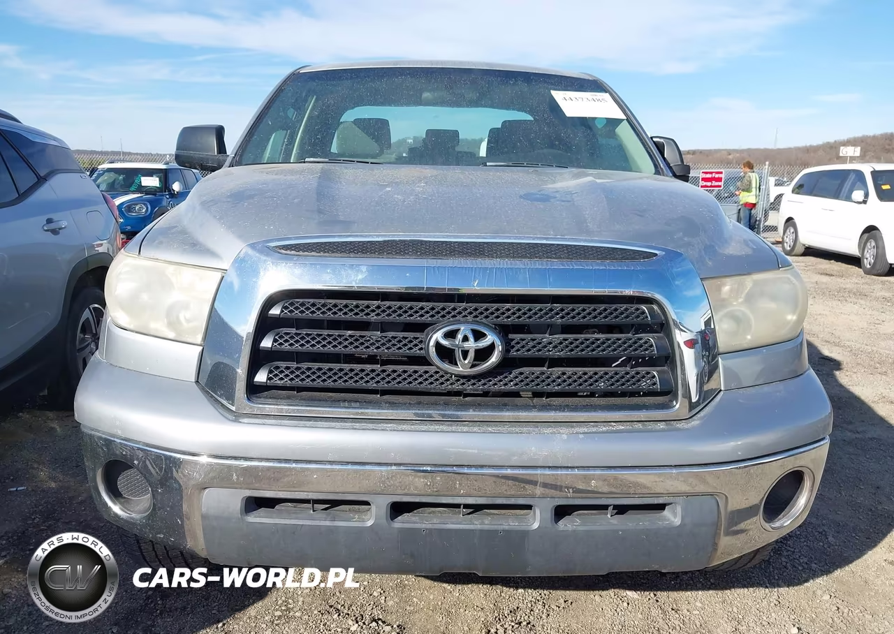 2008 Toyota Tundra Base 4.7L V8 VIN:5TFRT54148X024772 - 12