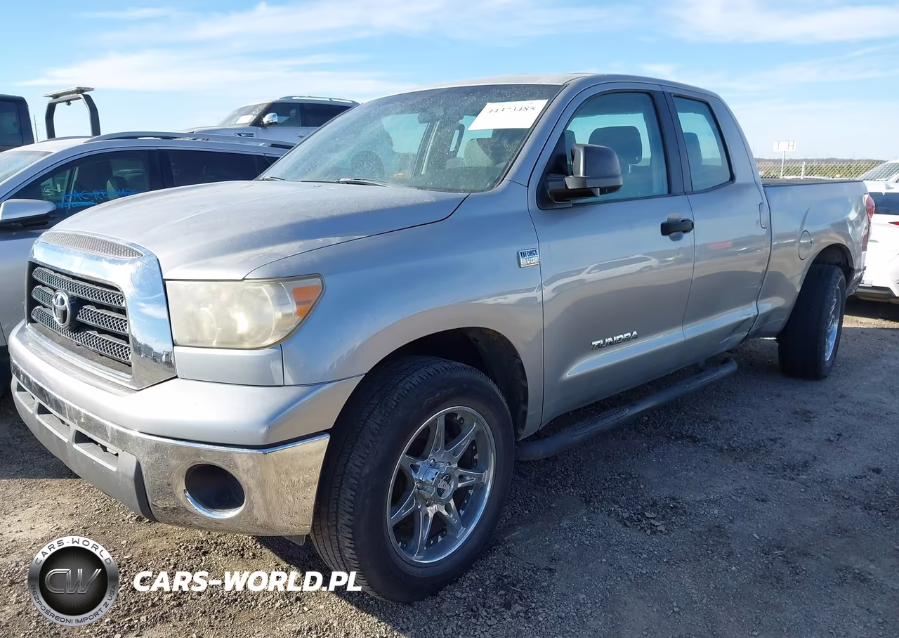 2008 Toyota Tundra Base 4.7L V8 VIN:5TFRT54148X024772 - 2