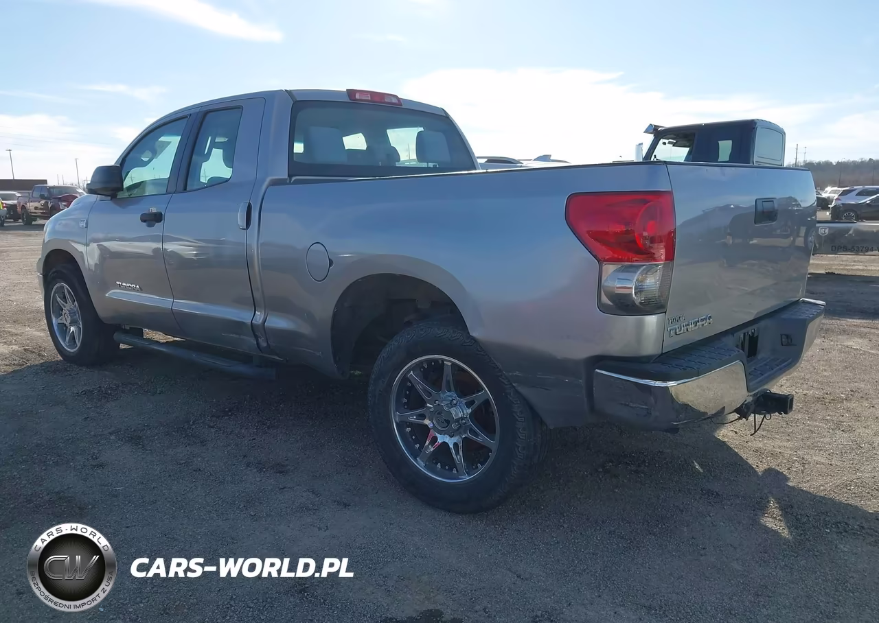 2008 Toyota Tundra Base 4.7L V8 VIN:5TFRT54148X024772 - 3