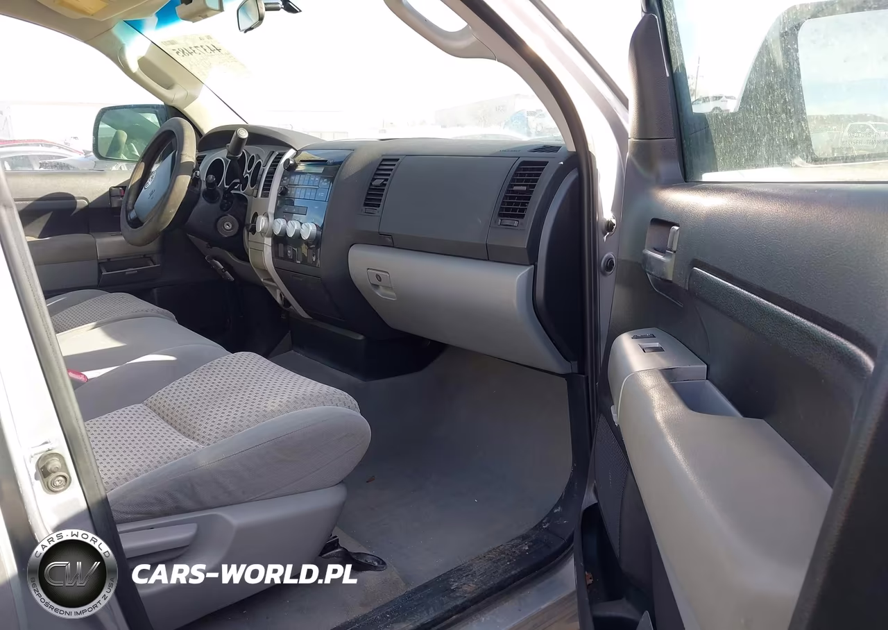 2008 Toyota Tundra Base 4.7L V8 VIN:5TFRT54148X024772 - 5