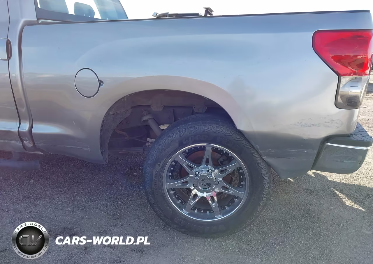2008 Toyota Tundra Base 4.7L V8 VIN:5TFRT54148X024772 - 6