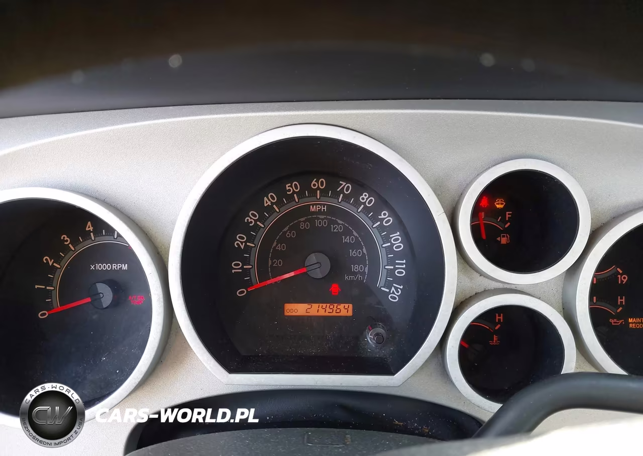2008 Toyota Tundra Base 4.7L V8 VIN:5TFRT54148X024772 - 7