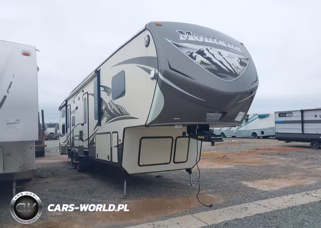 2015 Keystone Mont Mountaineer