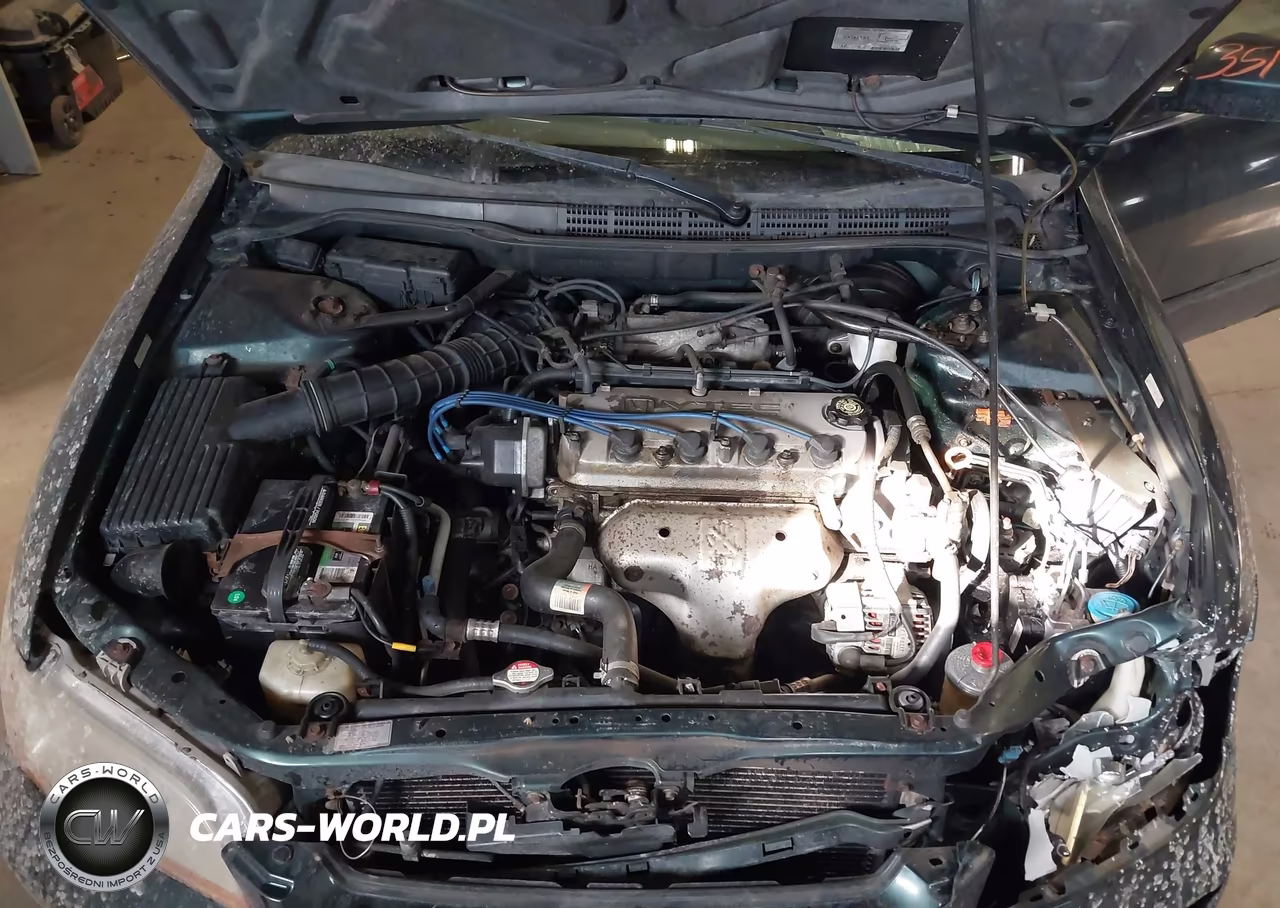 1998 Honda Accord Ex VIN:1HGCG5653WA187585 - 10