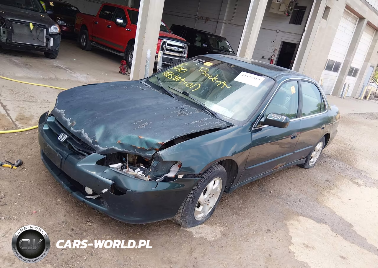 1998 Honda Accord Ex VIN:1HGCG5653WA187585 - 2