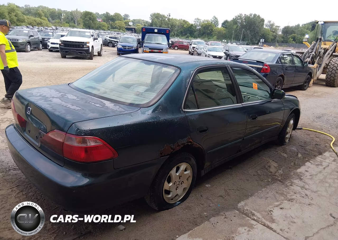 1998 Honda Accord Ex VIN:1HGCG5653WA187585 - 4