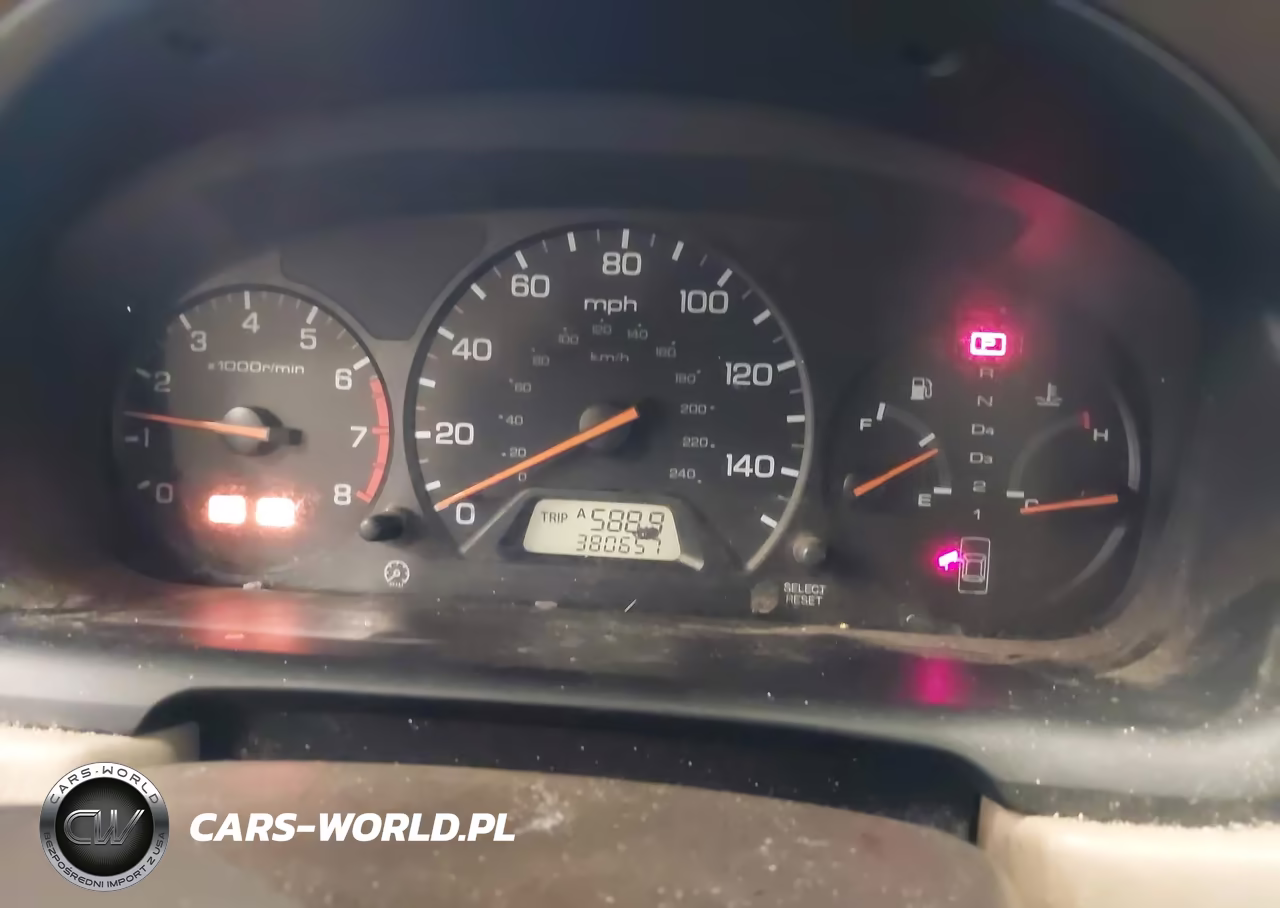 1998 Honda Accord Ex VIN:1HGCG5653WA187585 - 7