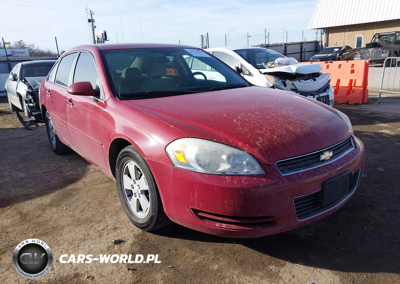 2008 Chevrolet Impala Lt