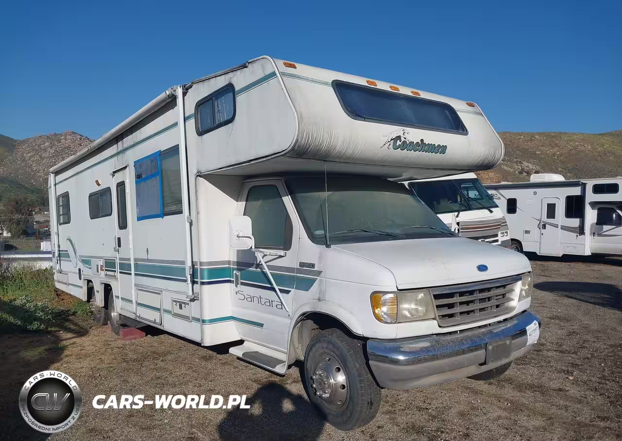 1995 Ford Econoline E350 Cutaway Van