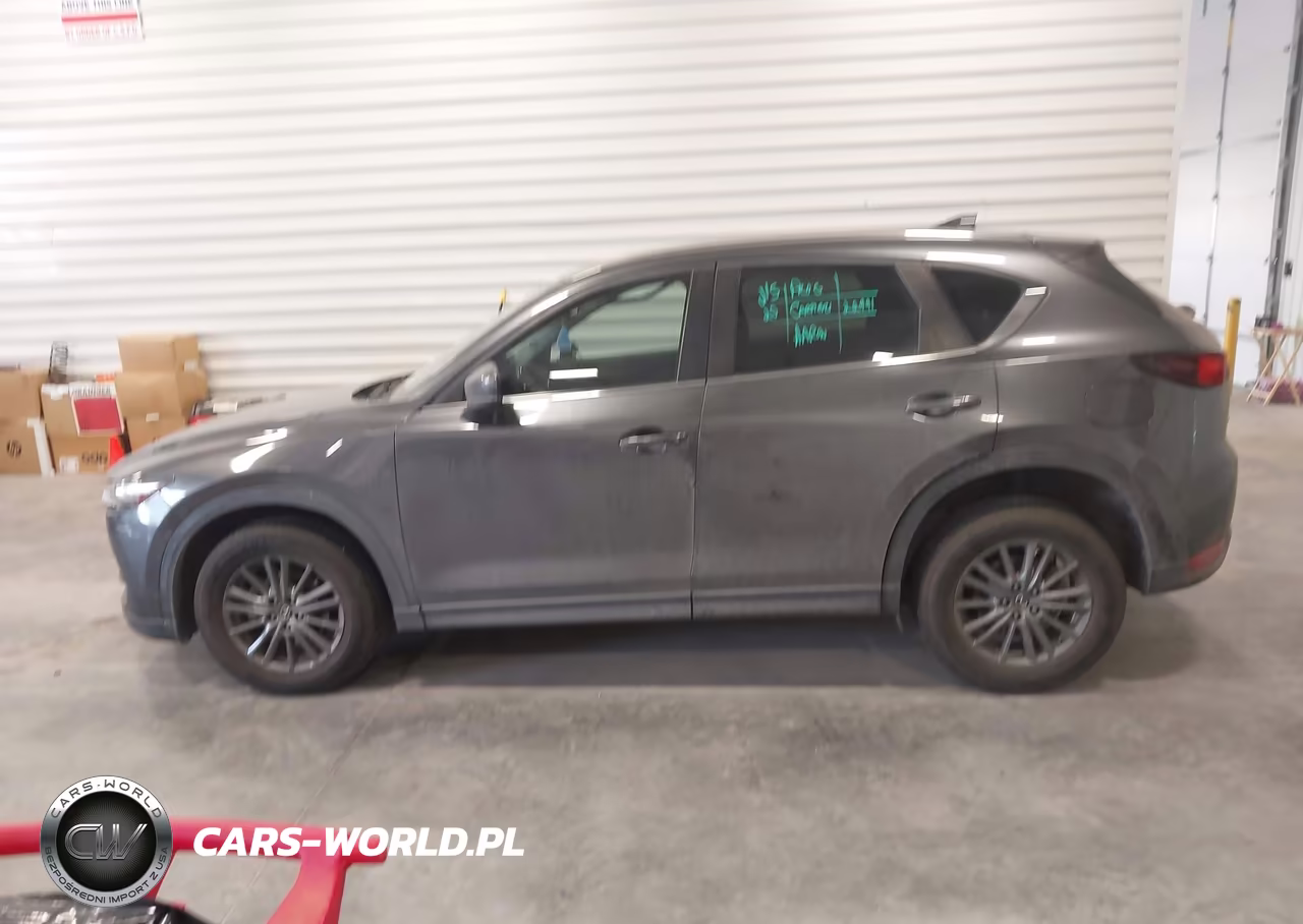 2021 Mazda Cx-5 Touring VIN:JM3KFBCM6M0325931 - 14