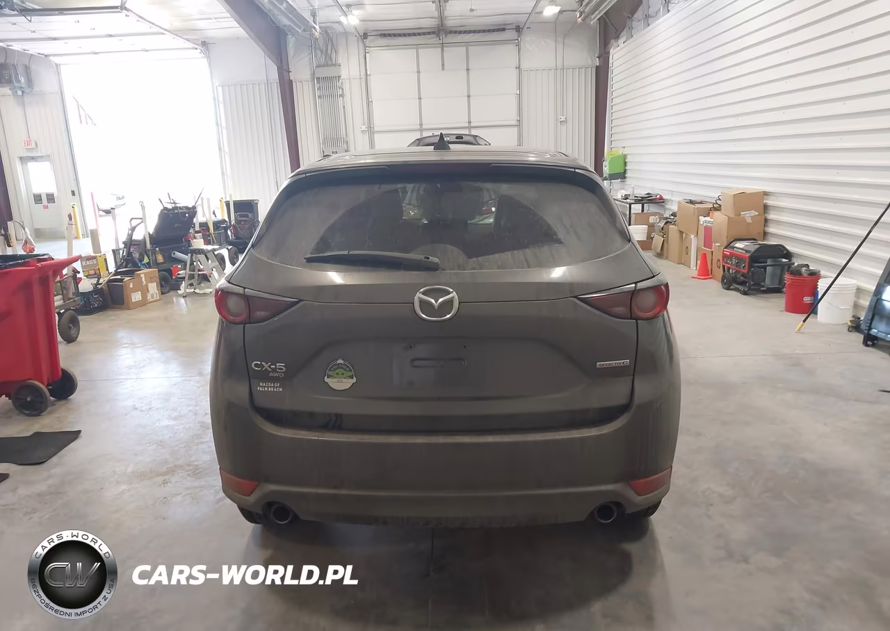 2021 Mazda Cx-5 Touring VIN:JM3KFBCM6M0325931 - 16