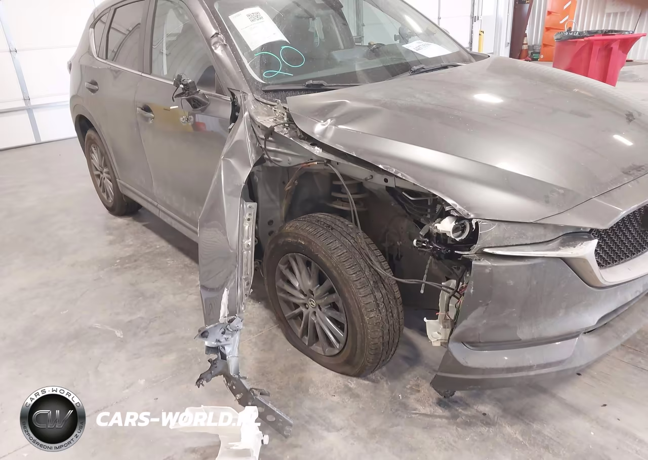2021 Mazda Cx-5 Touring VIN:JM3KFBCM6M0325931 - 17