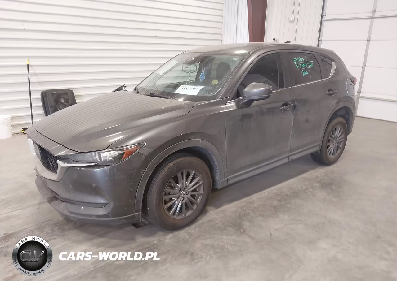 2021 Mazda Cx-5 Touring VIN:JM3KFBCM6M0325931 - 2