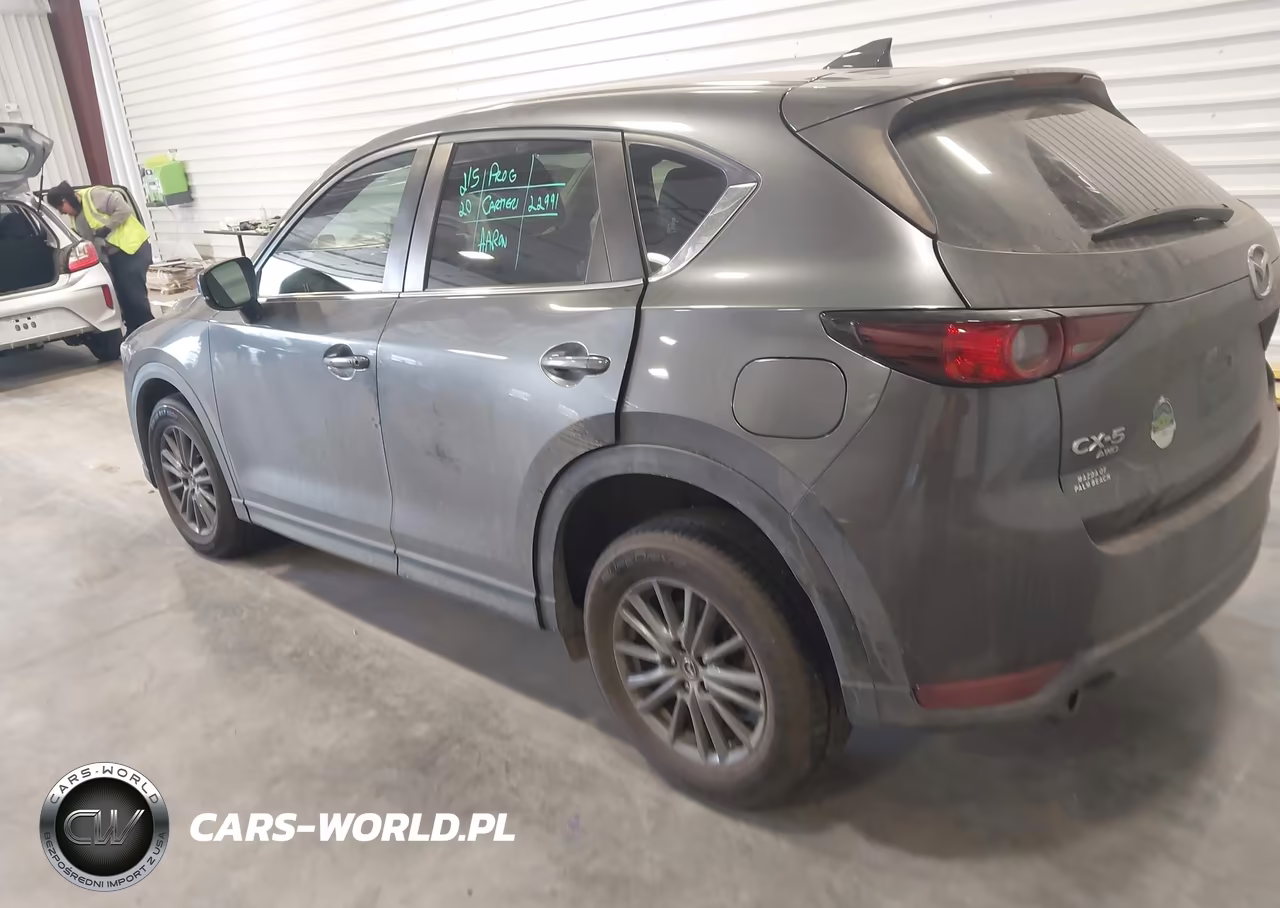2021 Mazda Cx-5 Touring VIN:JM3KFBCM6M0325931 - 3