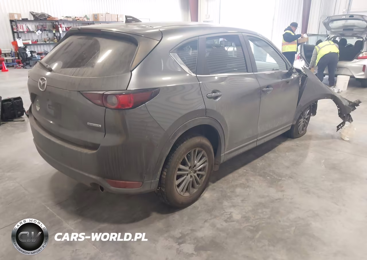 2021 Mazda Cx-5 Touring VIN:JM3KFBCM6M0325931 - 4