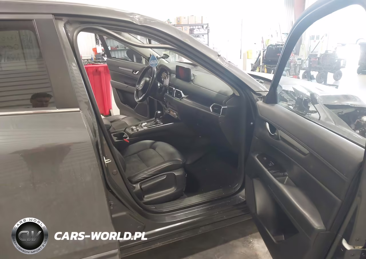 2021 Mazda Cx-5 Touring VIN:JM3KFBCM6M0325931 - 5