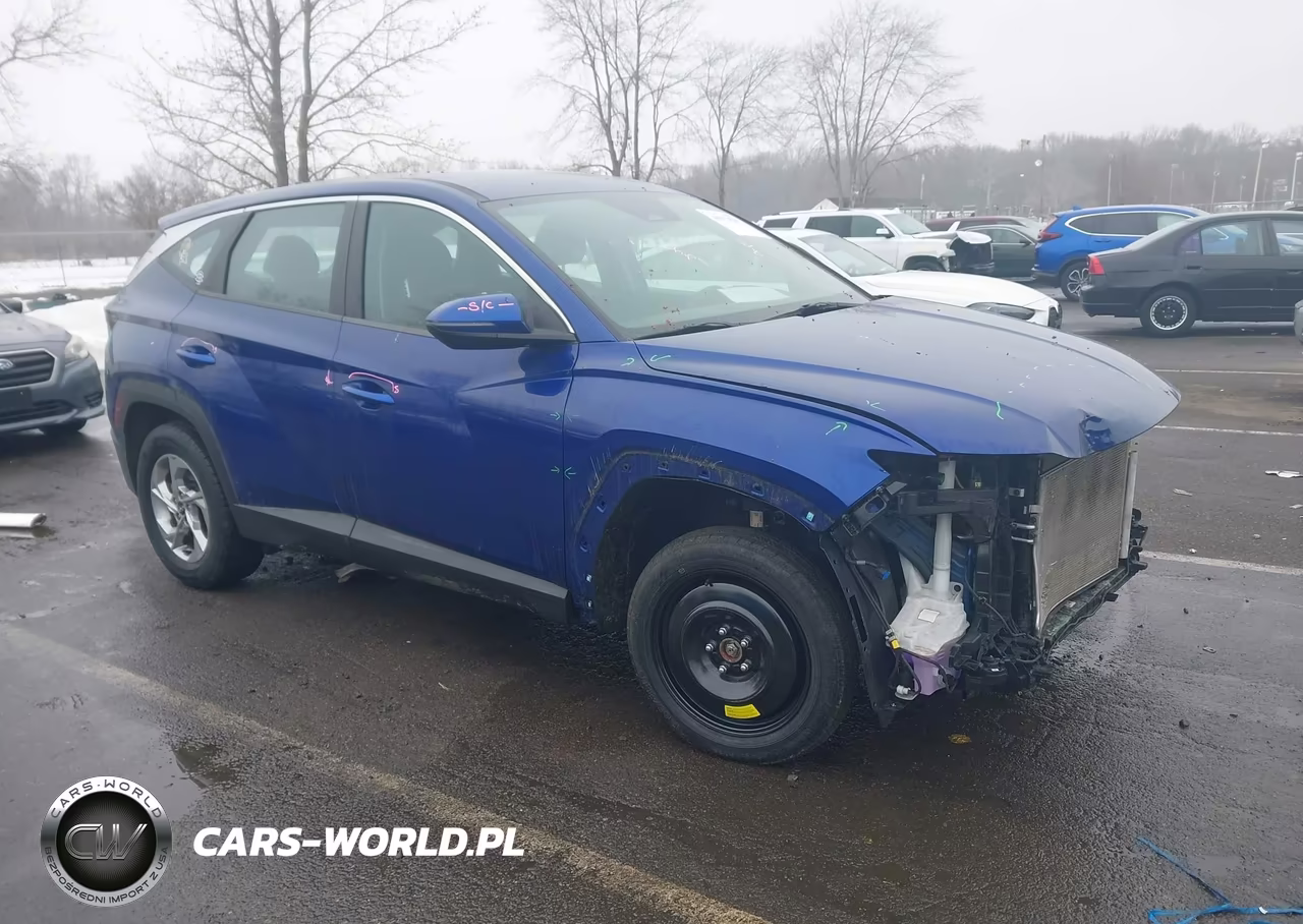 2022 Hyundai Tucson Se