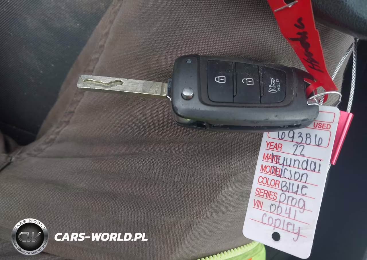 2022 Hyundai Tucson Se VIN:5NMJACAE9NH060041 - 11