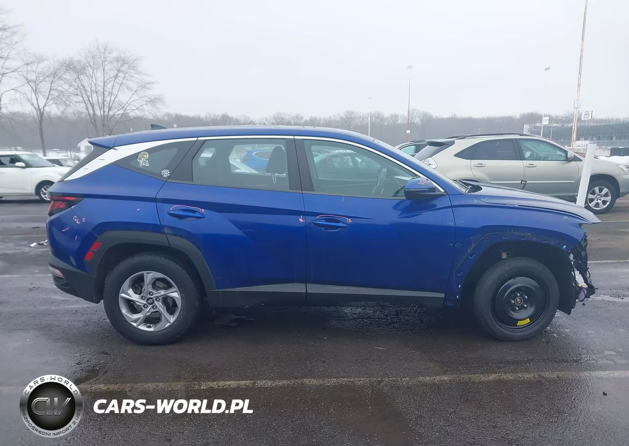 2022 Hyundai Tucson Se VIN:5NMJACAE9NH060041 - 13
