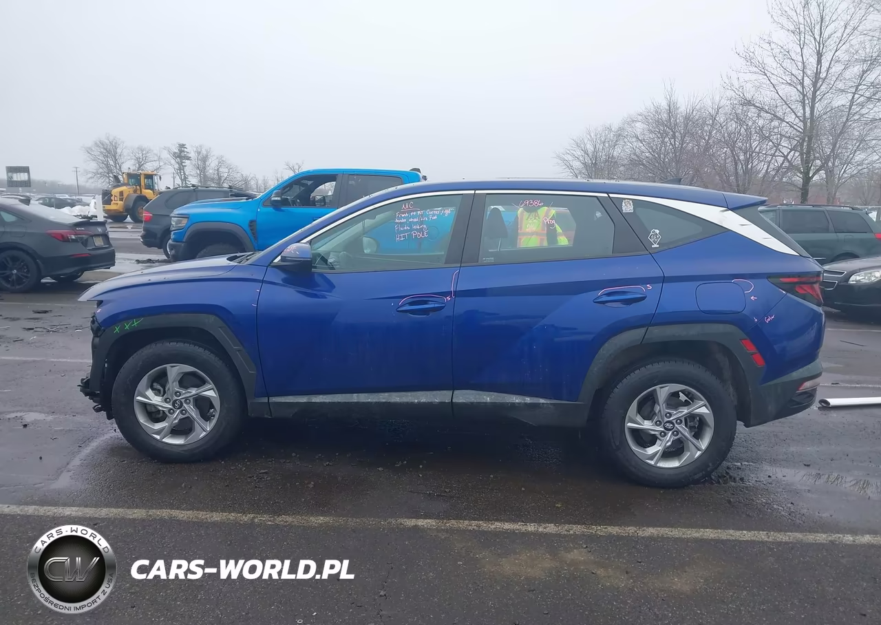 2022 Hyundai Tucson Se VIN:5NMJACAE9NH060041 - 14