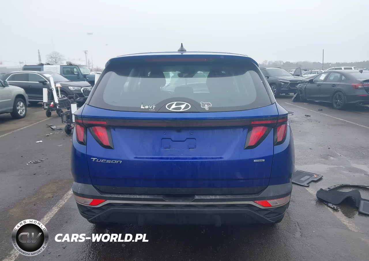 2022 Hyundai Tucson Se VIN:5NMJACAE9NH060041 - 16