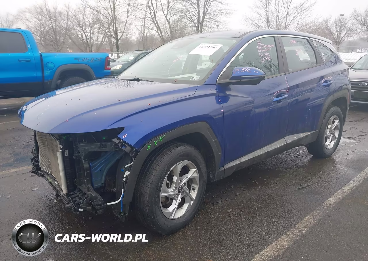 2022 Hyundai Tucson Se VIN:5NMJACAE9NH060041 - 2