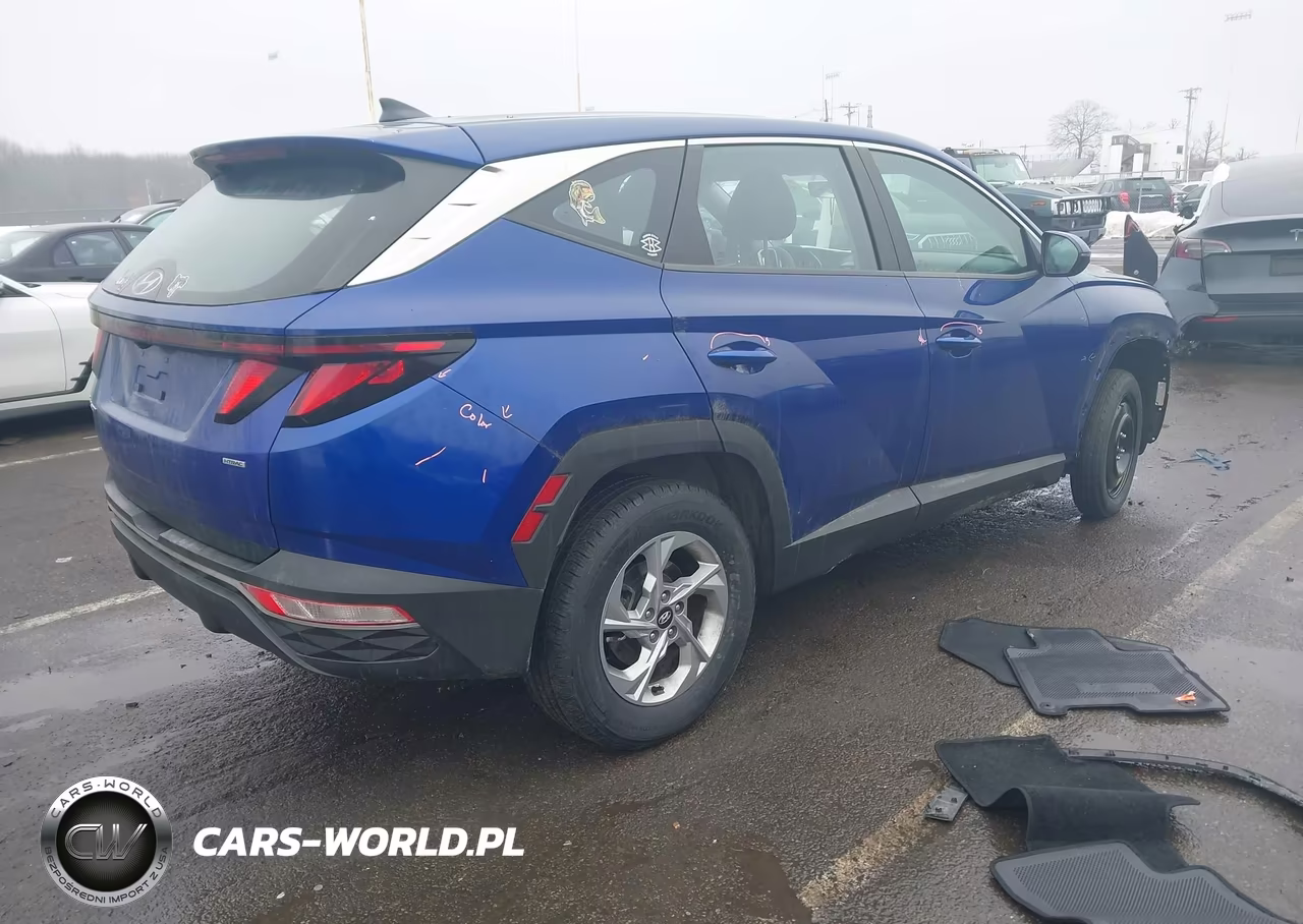 2022 Hyundai Tucson Se VIN:5NMJACAE9NH060041 - 4