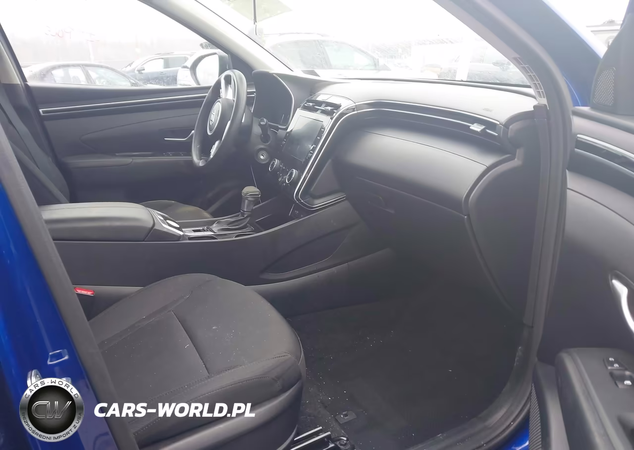 2022 Hyundai Tucson Se VIN:5NMJACAE9NH060041 - 5