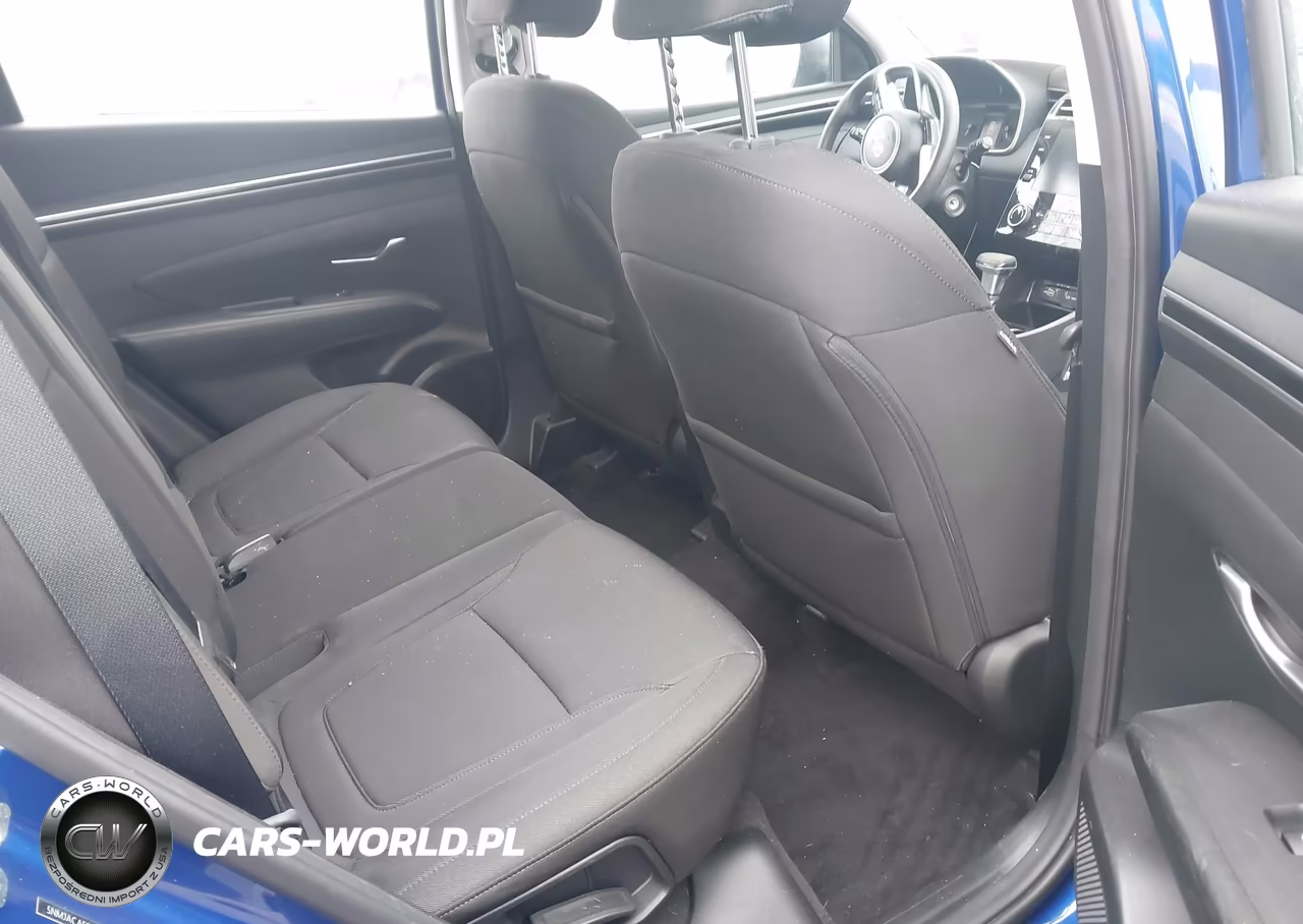 2022 Hyundai Tucson Se VIN:5NMJACAE9NH060041 - 8