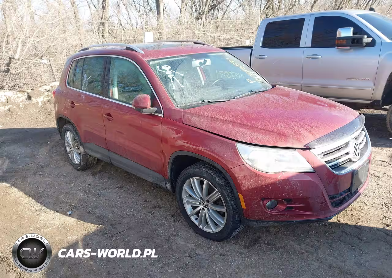 Główne zdjęcie 2011 Volkswagen Tiguan Se