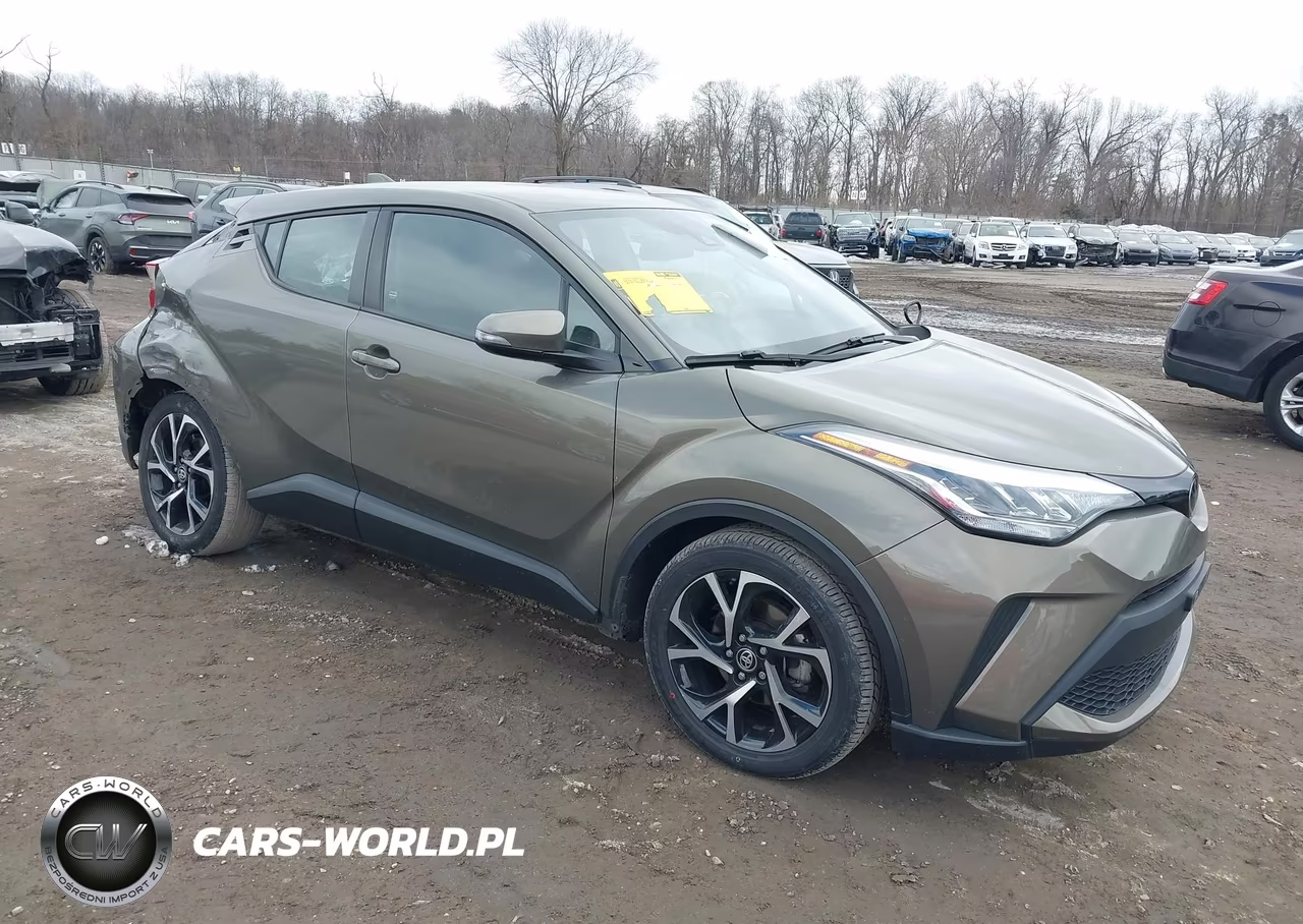 2021 Toyota C-Hr Xle – zdjęcie 1 z 17