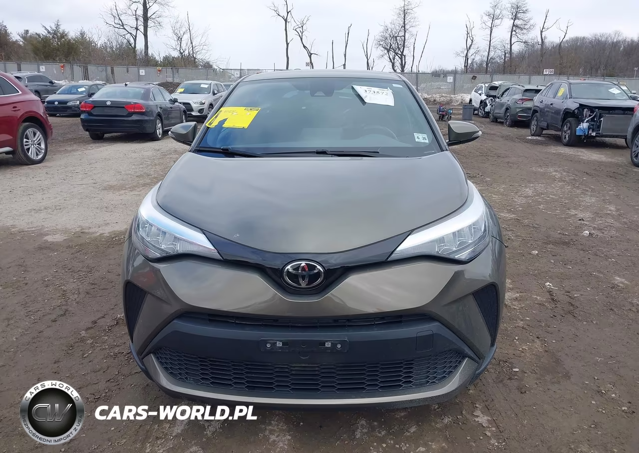 2021 Toyota C-Hr Xle VIN:NMTKHMBX2MR127899 - 13