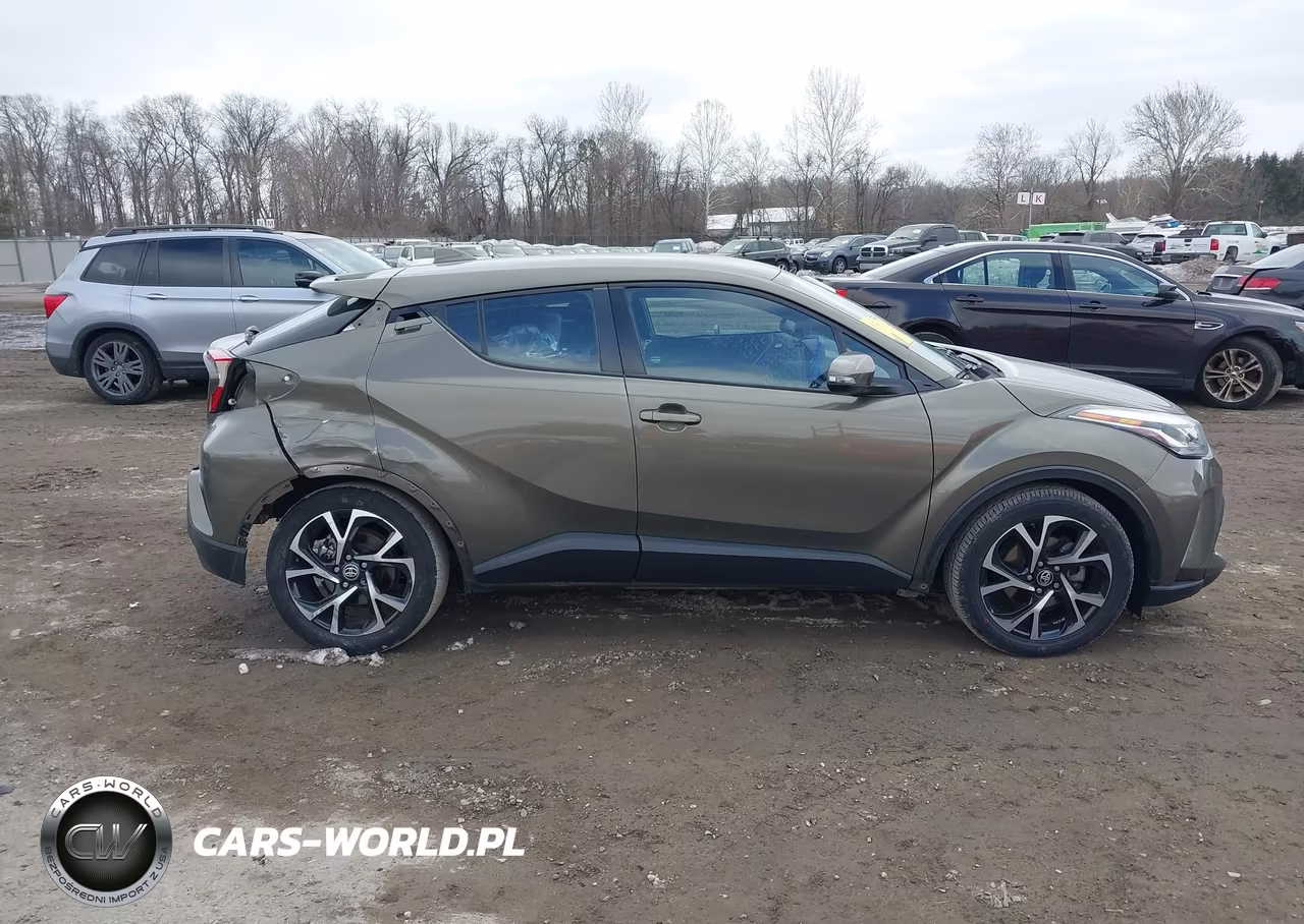 2021 Toyota C-Hr Xle VIN:NMTKHMBX2MR127899 - 14