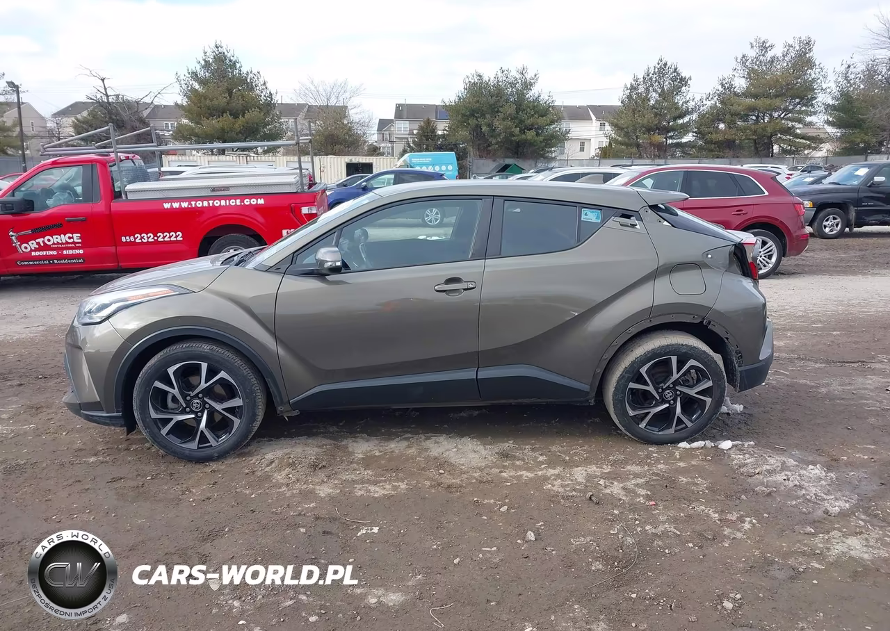 2021 Toyota C-Hr Xle VIN:NMTKHMBX2MR127899 - 15