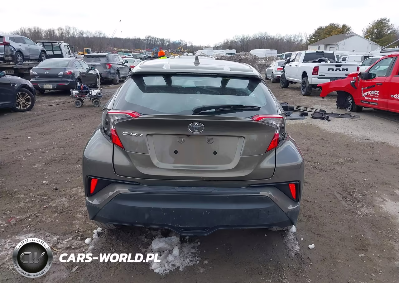 2021 Toyota C-Hr Xle VIN:NMTKHMBX2MR127899 - 17