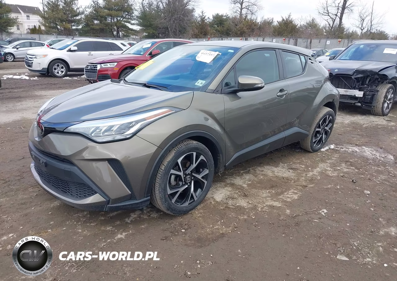 2021 Toyota C-Hr Xle VIN:NMTKHMBX2MR127899 - 2
