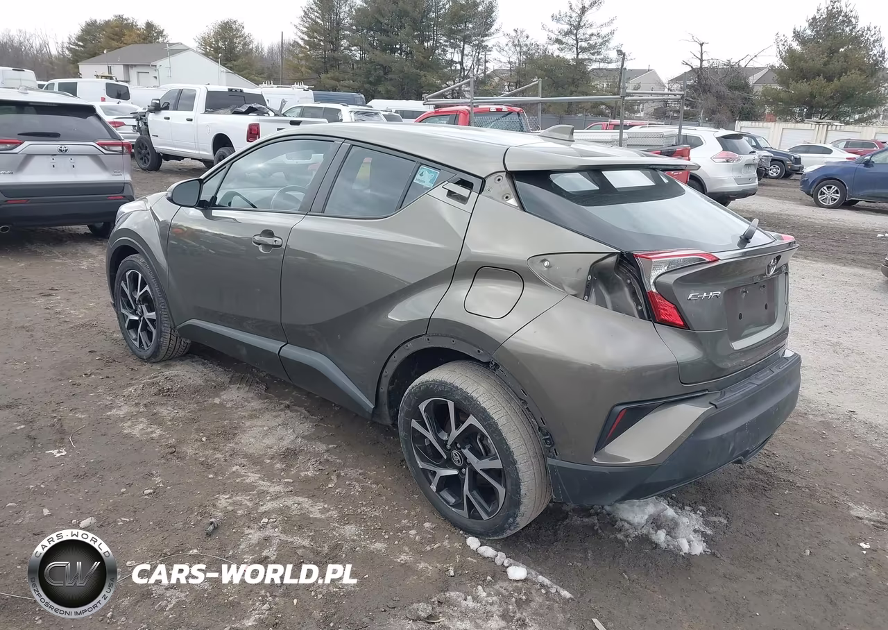 2021 Toyota C-Hr Xle VIN:NMTKHMBX2MR127899 - 3