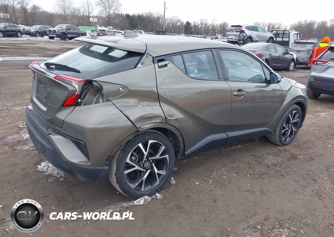 2021 Toyota C-Hr Xle VIN:NMTKHMBX2MR127899 - 4