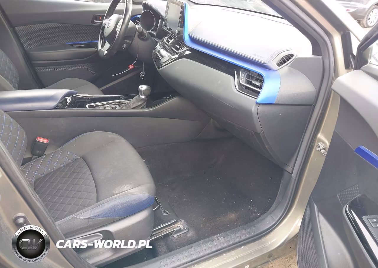 2021 Toyota C-Hr Xle VIN:NMTKHMBX2MR127899 - 5