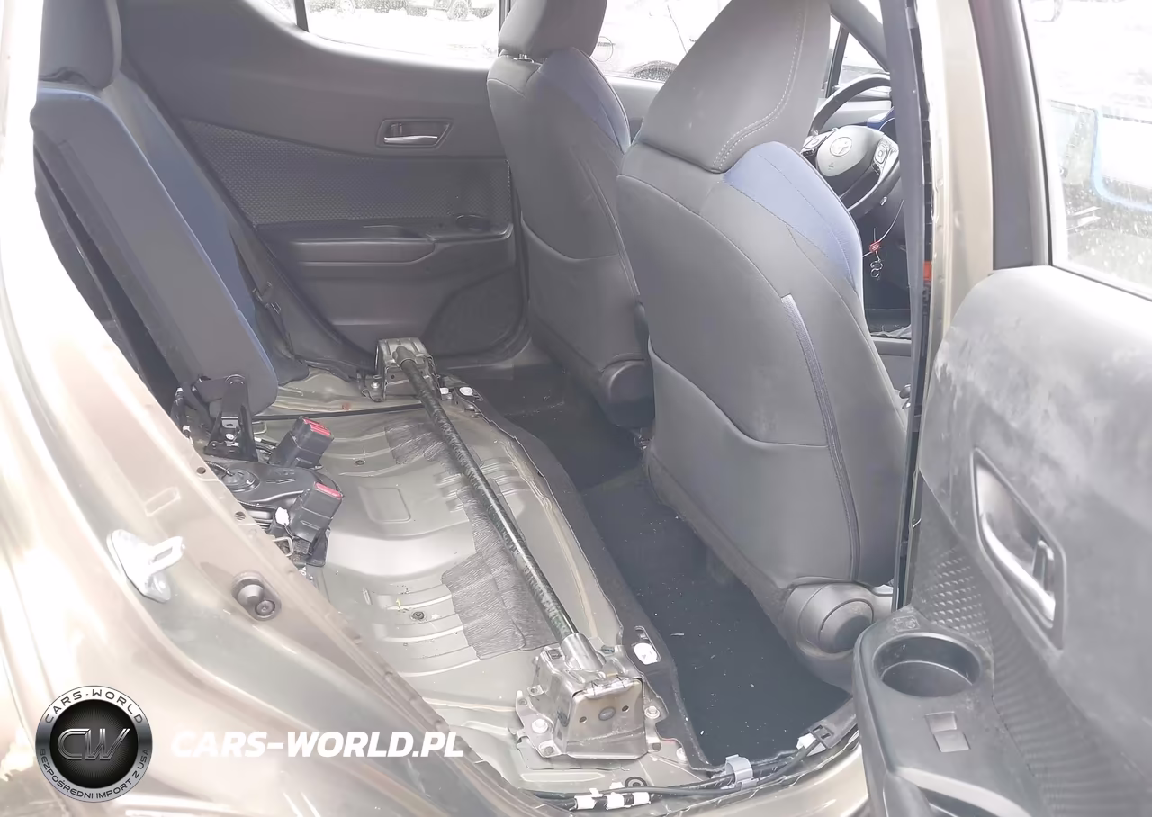 2021 Toyota C-Hr Xle VIN:NMTKHMBX2MR127899 - 8