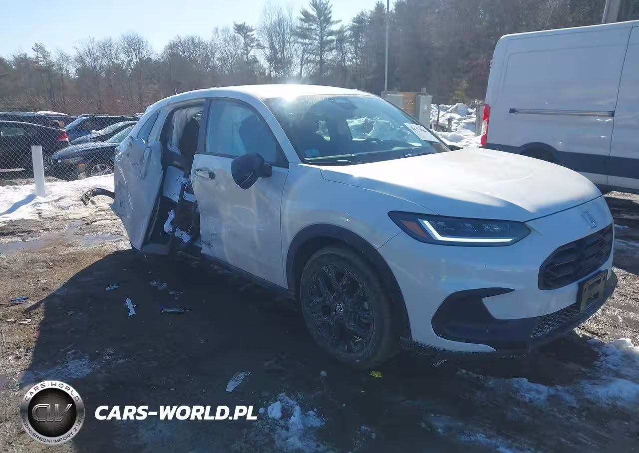 2025 Honda Hr-V Awd Sport
