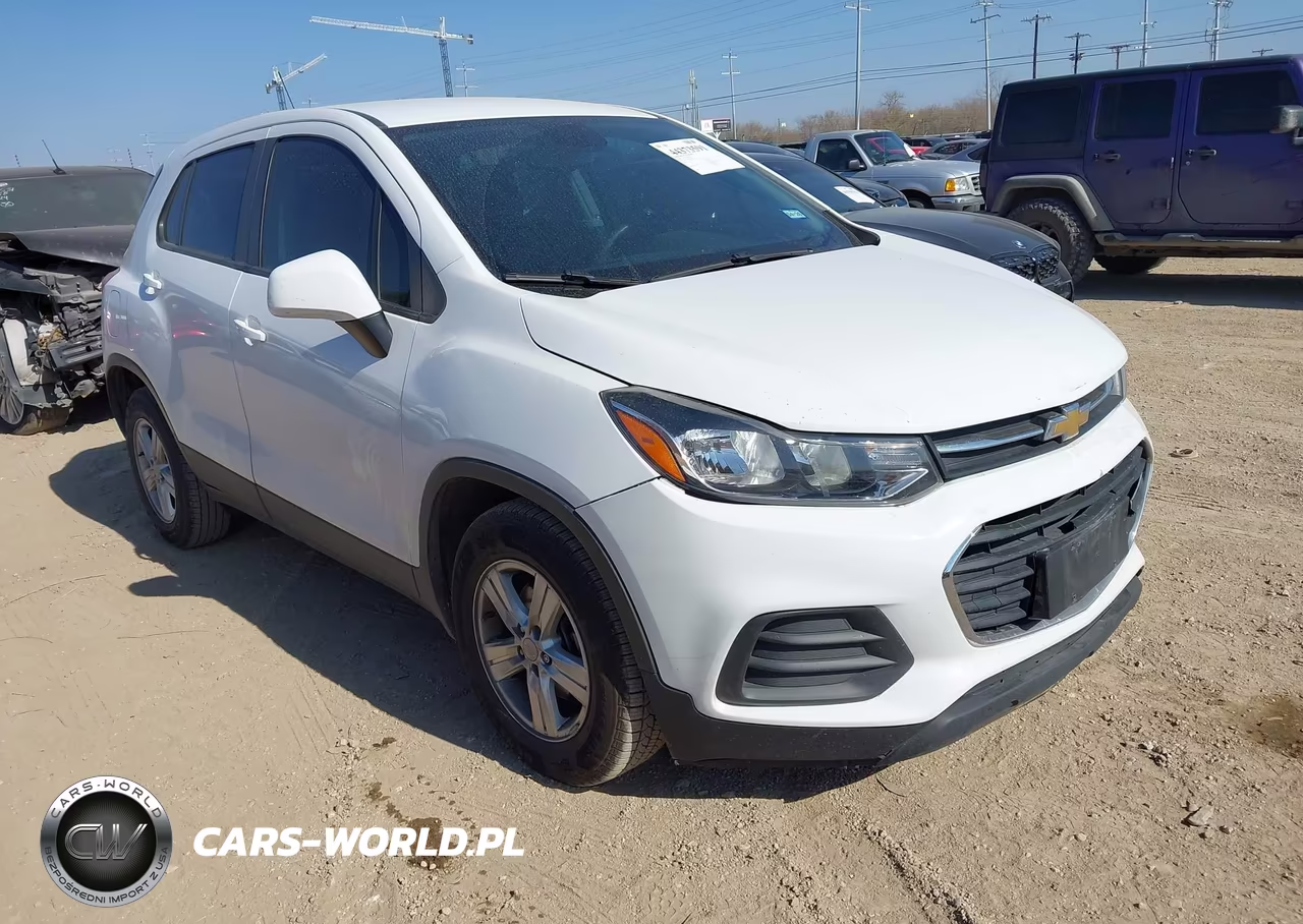 2020 Chevrolet Trax Fwd Ls