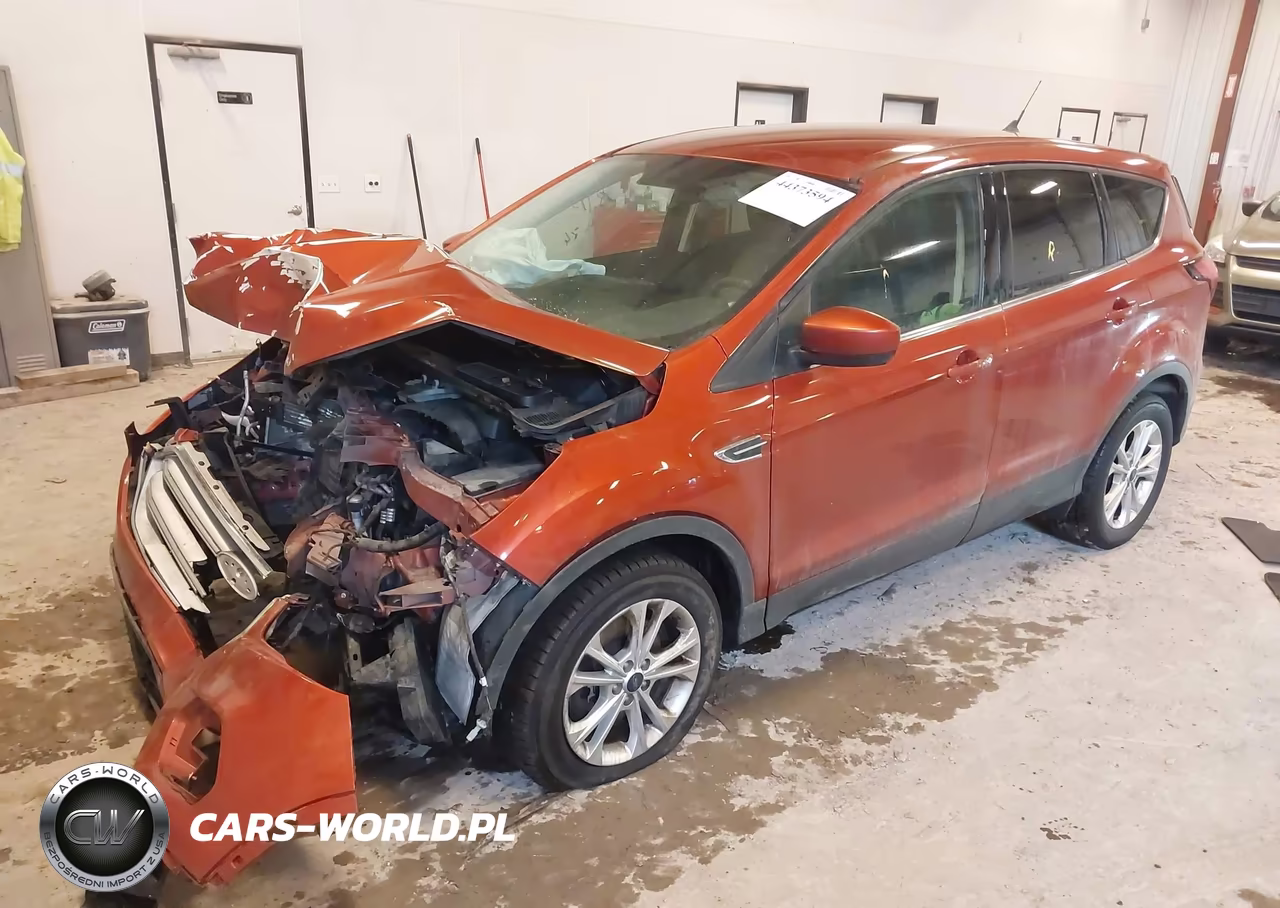 2019 Ford Escape Se VIN:1FMCU9GD8KUA53227 - 2